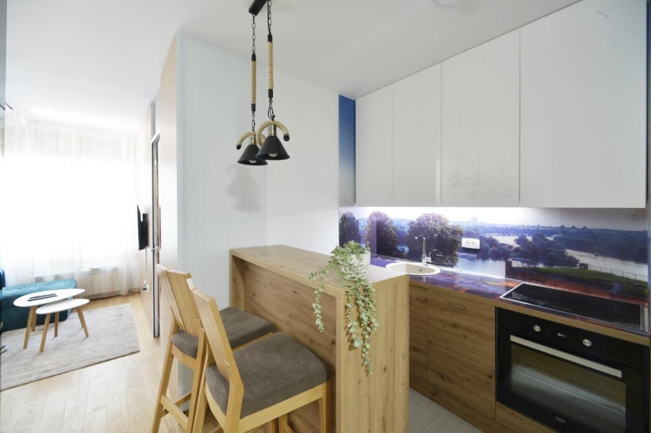 Duki New Belgrade Apartment Exterior foto