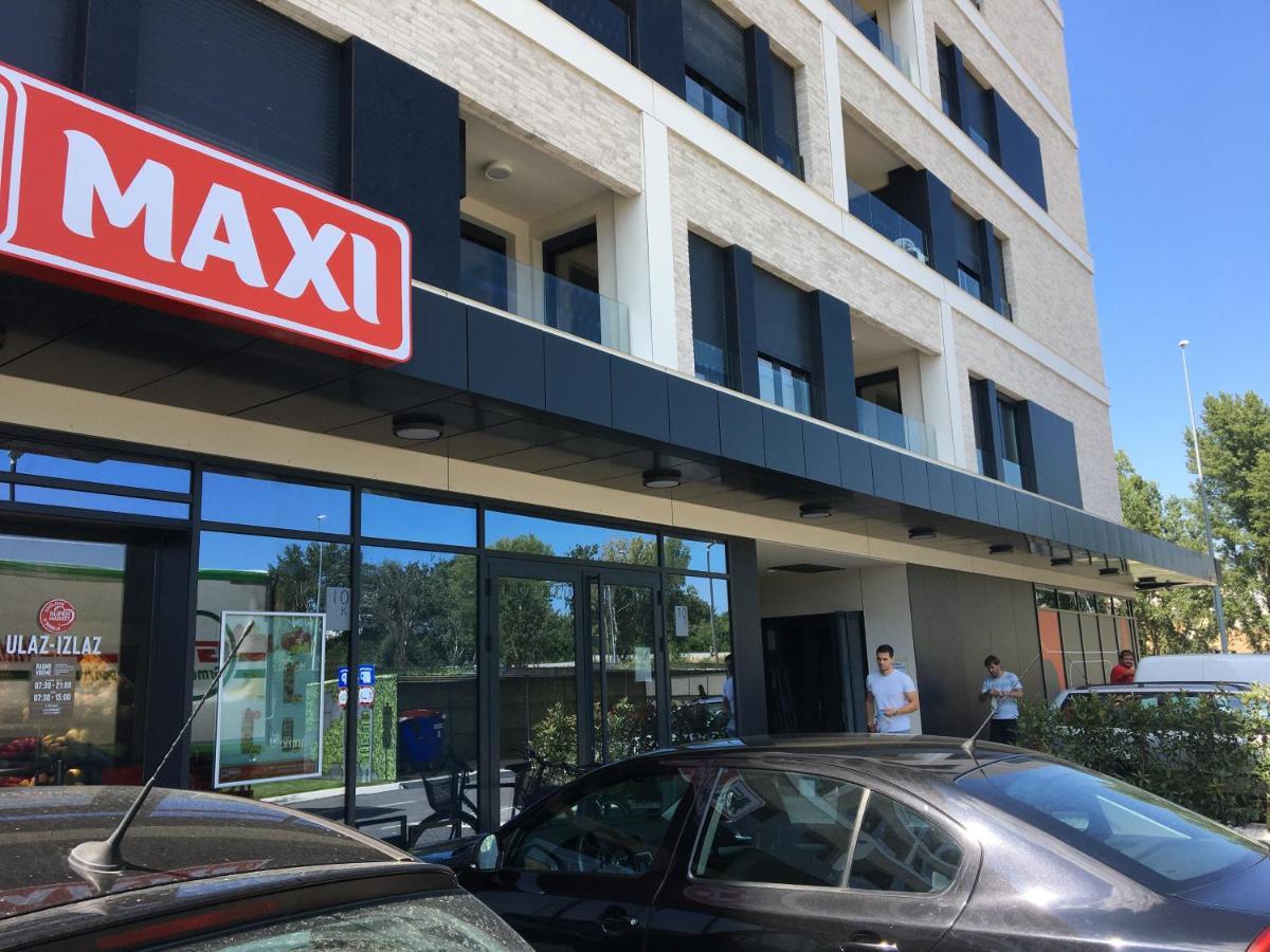 Duki New Belgrade Apartment Exterior foto